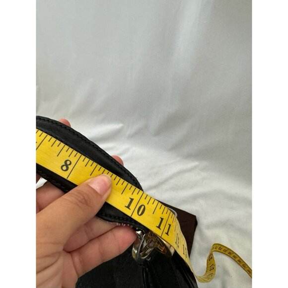 Gucci Guccissima Hobo GG Leather Twins Medium Shoulder Bag Brown - Picture 15 of 16